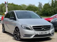 Used Mercedes B180 109 HP (80 kW) 2014 Silver Hatchback