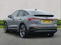 New Audi Q4 e-tron Black Edition 206 kW (281 HP) 2025 Other SUV