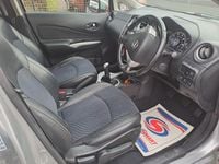 Used Nissan Note Tekna 90 HP (66 kW) 2016 Silver MPV