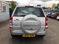Używany Suzuki Grand Vitara 2007 Srebrny SUV