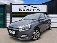 Used Hyundai i20 SE 84 HP (61 kW) 2015 Grey Hatchback