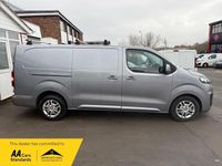 Used Vauxhall Vivaro Sportive 150 HP (110 kW) 2019 Grey MPV