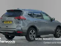 Used Nissan X-Trail N-Connecta 150 HP (110 kW) 2019 Grey SUV