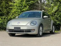Used VW Beetle Design 105 HP (77 kW) 2015 Silver Hatchback