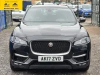 Used Jaguar F-Pace R-Sport 180 HP (132 kW) 2017 Black SUV