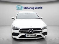 Used Mercedes CLA180 AMG line 136 HP (100 kW) 2021 White Sedan