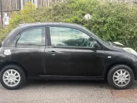 Used Nissan Micra Visia 2009 Black Hatchback