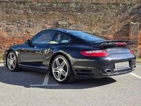 Used Porsche 997 Turbo 480 HP (353 kW) 2006 Black Coupe