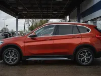 Used BMW X1 xLine 192 HP (141 kW) 2018 Orange SUV