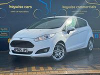 Used Ford Fiesta Zetec 82 HP (60 kW) 2014 White Hatchback