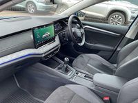 Used Skoda Octavia SE L 85 HP (62 kW) 2025 Race blue metallic Hatchback