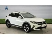 Used VW Taigo Match 115 HP (84 kW) 2024 White SUV