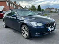 Usado BMW 535 Gran Turismo Executive 299 CV (219 kW) 2010 Azul Utilitario