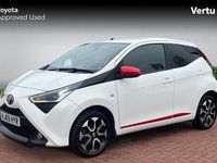 Used Toyota Aygo Trend 72 HP (52 kW) 2019 White Hatchback