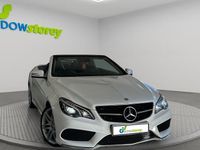Usado Mercedes E350 AMG line 258 CV (189 kW) 2016 Blanco Descapotable