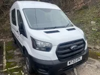 Used Ford Transit 130 HP (95 kW) 2022 White