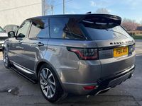 Used Land Rover Range Rover Sport Autobiography Dynamic 404 HP (297 kW) 2021 SUV