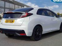 Used Honda Civic Sport 120 HP (88 kW) 2017 White Hatchback