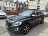 Used Volvo XC60 R-Design 245 HP (180 kW) 2016 Black SUV