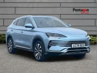 Used BYD Seal U Boost 218 HP (160 kW) 2025 Blue SUV