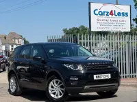 Used Land Rover Discovery Sport SE 180 HP (132 kW) 2017 Black SUV