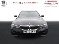 Used BMW 330e M Sport 2020 Black sapphire Estate