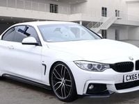 Used BMW 420 M Sport 2015 White Cabriolet