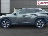 Usado Hyundai Tucson Premium 230 CV (169 kW) 2022 Gris SUV