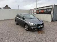 Used BMW 218 M Sport 136 HP (100 kW) 2018 Grey Hatchback