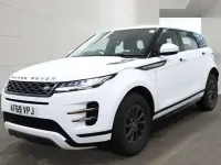 Used Land Rover Range Rover evoque R-Dynamic 2019 White SUV
