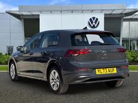 Used VW Golf VIII Life 130 HP (95 kW) 2024 Grey Hatchback