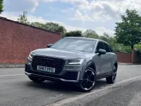 Used Audi Q2 Design 150 HP (110 kW) 2017 Grey SUV