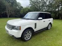 Used Land Rover Range Rover Autobiography 2009 White SUV