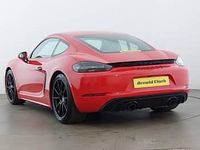 Used Porsche 718 Cayman 400 HP (294 kW) 2022 Red Coupe