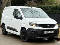 Used Peugeot Partner 2021 White MPV