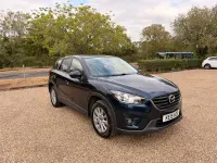 Used Mazda CX-5 150 HP (110 kW) 2015 Blue SUV