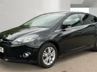 Used Ford Focus Titanium 125 HP (91 kW) 2014 Black Hatchback