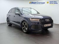 Used Audi Q7 Black Edition 286 HP (210 kW) 2019 Blue SUV