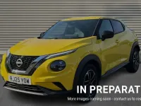 Used Nissan Juke N-Connecta 114 HP (83 kW) 2025 Iconic yellow SUV