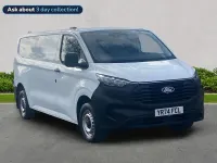 Used Ford Transit Custom S 2024 White Van