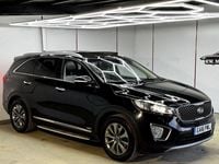 Used Kia Sorento 200 HP (147 kW) 2016 Black SUV