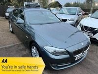 Used BMW 520 2010 Green Sedan