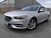 Used Vauxhall Insignia Design Edition 2017 Silver Hatchback