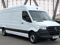 Begagnad Mercedes Sprinter 150 HK (110 kW) 2025 Vit Van