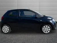 Used Citroën C1 Feel 72 HP (52 kW) 2019 Caldera black Hatchback