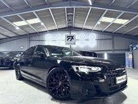 Begagnad Audi A8 Black Edition 460 HK (338 kW) 2022 Svart Sedan