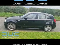 Used BMW 120 M Sport 2007 Black Hatchback