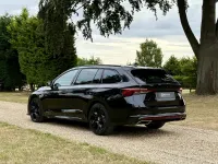 Used Skoda Octavia vRS 116 HP (85 kW) 2023 Black Estate