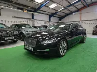 Used Jaguar XJ Portfolio 300 HP (220 kW) 2017 Black Sedan