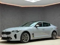Used Kia Stinger GT-Line S 200 HP (147 kW) 2019 Grey Hatchback